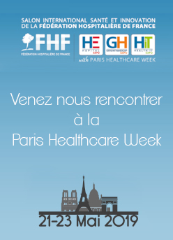 Paris Healthcare Week 2019 : Venez nous rencontrer !