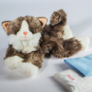 Billy le Chat, peluche d'empathie