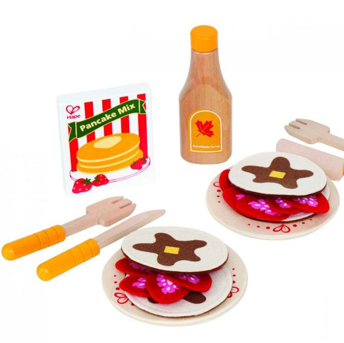 Pancakes cuisine jeu de rôle Hape 