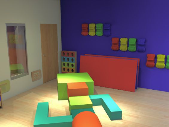 Espace de jeu et d'apprentissage pour enfants par Wutopia Lab