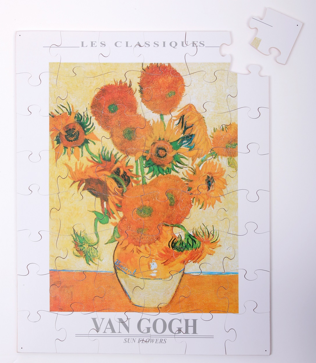 Puzzle géant Van Gogh Ludesign