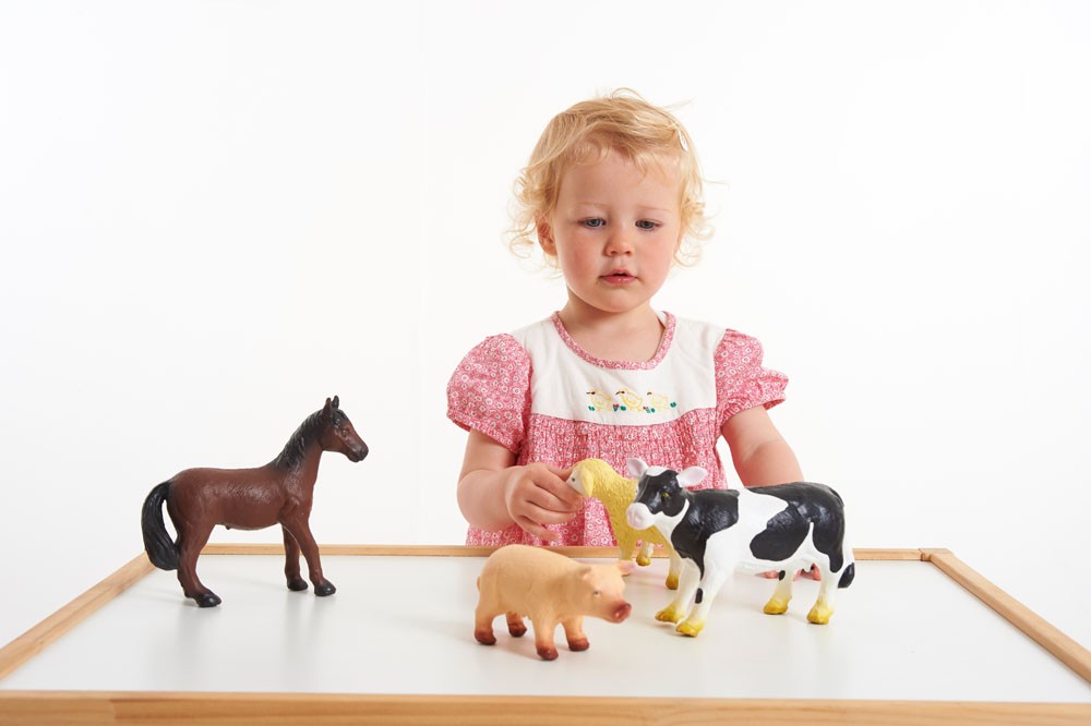 Grandes Figurines Animaux De La Ferme De Commotion Par Ludesign