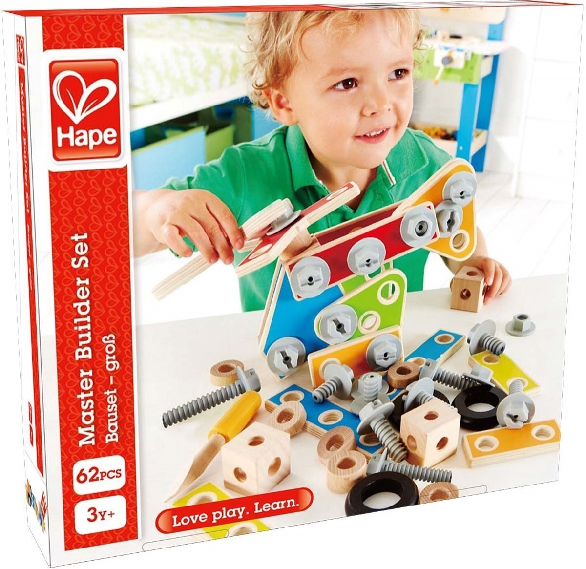 jeu de construction de hape par ludesign