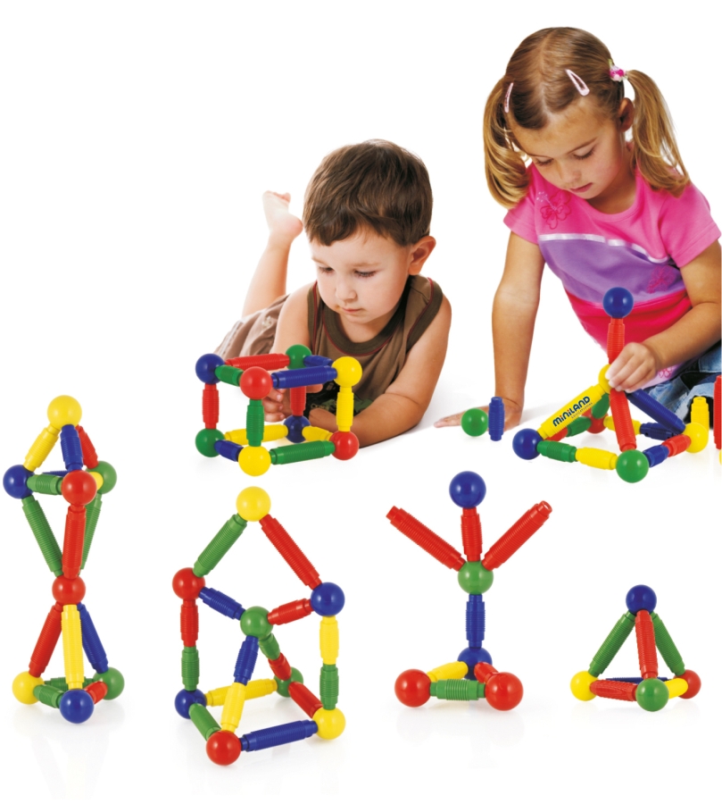 jeu de construction et magnetique junior par ludesign