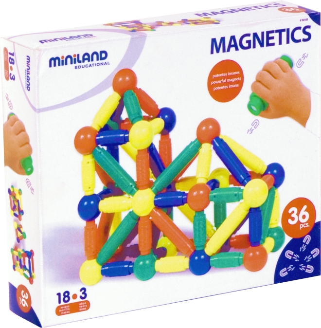 jeu de construction et magnetique par ludesign