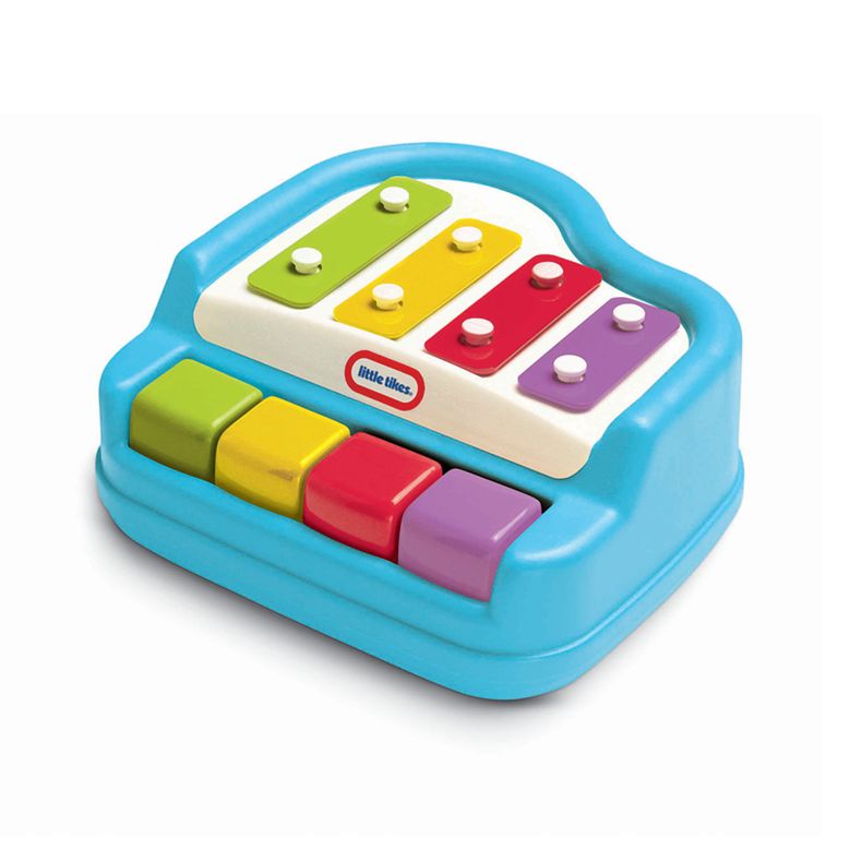 Piano enfant Delson blanc - piano en jouet : NOIZIKIDZ