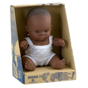 poupee-fille-garon-africain-21cm-jeu-role-miniland-ludesign-ludesign-31123-31124-2