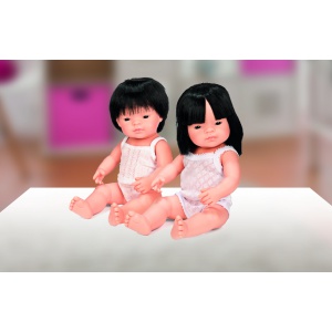 poupee-garcon-fille-asiatique-38cm-jeu-role-miniland-ludesign-31155-31156_2067067410