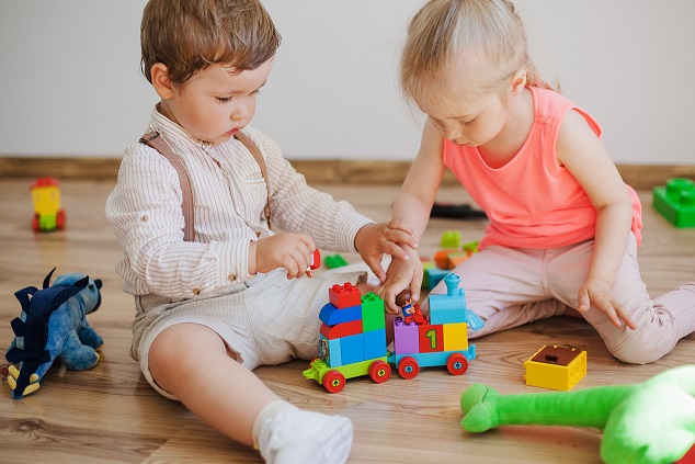 Grand Plan Pour Enfants. Jouets éducatifs Pour Enfants. Jeu En