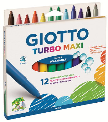 Feutres Giotto Turbo Maxi