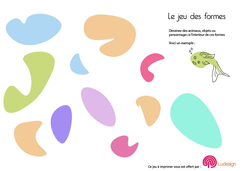 jeu des formes a imprimer ludesign