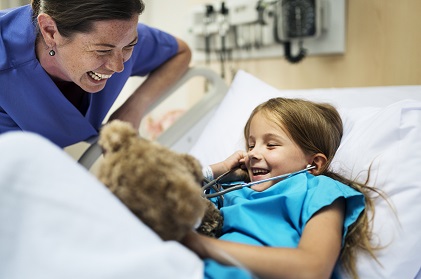 Jeux et animations pour les enfants hospitalisés